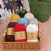Cordon en macramé tressé 2 mm 65 % coton polyester, fil rond creux tricoté pour le crochetage de sacs, paniers et coussins
