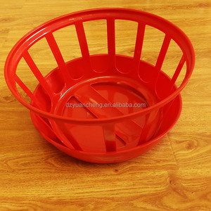 Vendita Diretta Fabbrica: Mangiatoie e Abbeveratoi per Polli / Mangiatoia in Plastica <span class=keywords><strong>con</strong></span> Fori per Acqua e Ciotola per Mangime - Product Image 3