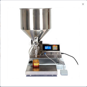 Automatic Filling <b>Machine</b> for Paste 1oz 3oz Sauce Cup Filling Packing <b>Machine</b> liquid filling <b>machine</b> powder filling <b>machine</b> k cu - Product Image 2
