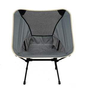 New Design Easy-carrying OEM Multi-color <strong>Cheap</strong> Outdoor Beach Picnic Comfortable Sillas Lightweight Moon <strong>Folding</strong> Camping <strong>Chair</strong> - Product Image 5
