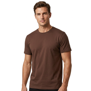 Camisetas de Algodón 100% Tejidas con Impresión Personalizada, Venta al Por Mayor, Ecológicas, de Secado Rápido, Manga Corta, Unisex, con Logotipo Frontal, Suministro OEM - Product Image 1