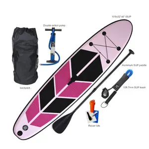 New Technology Race Sup Fusion Customized Printing Design Inflatable Sup Stand Up Paddle Board