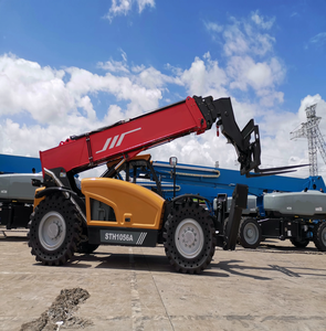 NUEVO Cargador telescópico Capacidad de elevación <span class=keywords><strong>4.5ton</strong></span> Carretilla elevadora telescópica STH1056 STH1056A1/A2 Carretilla elevadora telescópica - Product Image 1