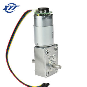 Xyt Hoog Koppel 12/24 <span class=keywords><strong>Volt</strong></span> Gelijkstroom Geborsteld Worm Encoder Permanente Magneet Elektromotor Voor Speelgoed - Product Image 2