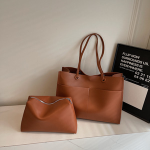 Bellmont Women's Exquisite Elegant Casual Tote Bag Large Capacity Waterproof PU Leather Luxury Designer Handbag - Product Image 4