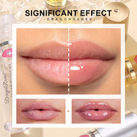 Dragon Ranee Nouvelle Arrivée Lip Plumper Lip Care Serum Hydratant Epaississant Repulpant Lip Oil
