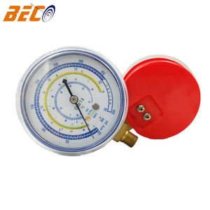Beco air conditioning ac refrigerant manifold <strong>pressure</strong> <strong>gauge</strong> set stainless steel case stainless steel <strong></strong> <strong>pressure</strong> - Product Image 6