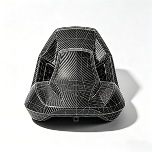 Custom Carbon Fiber Jet Ski Seat OEM ODM | Lightweight, Durable <strong>Watercraft</strong> Seat for High-Performance <strong>Watercraft</strong> - Product Image 3