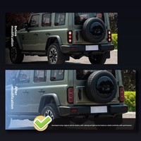 Feux arrière LED complets modifiés avec clignotants et feux de freinage, Plug & Play, accessoires automobiles pour BAIC BJ212