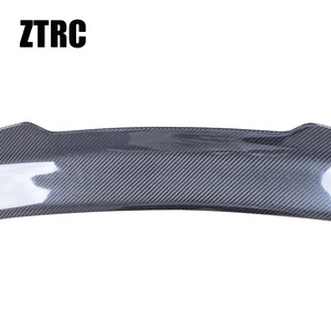 สำหรับ Q50 Q50S Q50L สไตล์ PSM คาร์บอนไฟเบอร์แท้สปอยเลอร์ท้ายรถปีก2013-2024 - Product Image 4