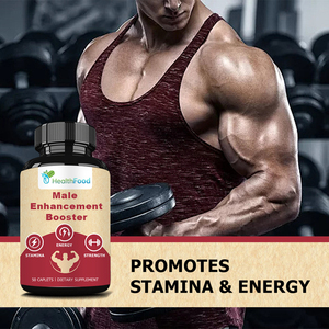 Small MOQ Herbal Male Enhancement Hard Capsules Boost Energy Stamina for Adults Not for Pregnant Women Muscle Growth Capsules - Product Image 3