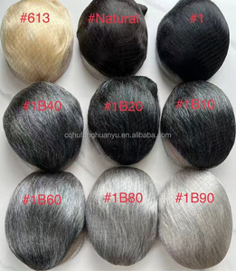 Durable Mono Top Korean Lace Front VER Style Base <span class=keywords><strong>Cabello</strong></span> humano Tupé para hombres Línea de <span class=keywords><strong>cabello</strong></span> natural con entrega rápida - Product Image 6