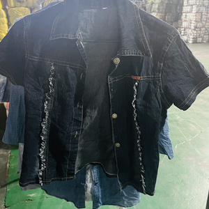 <span class=keywords><strong>เสื้อ</strong></span><span class=keywords><strong>ยีน</strong></span><span class=keywords><strong>ส์</strong></span>แขนยาวลำลองสำหรับฤดูใบไม้ผลิและฤดูร้อนสวมใส่สบายและหลวม - Product Image 3