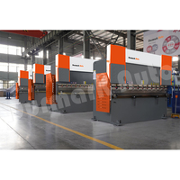 Presse plieuse hydraulique CNC PSH 500T 4000mm DE15 avec 4+1 6+1 axes et programme 2D