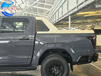 Barres de protection arrière pour TOYOTA HILUX TRAVO OVERLAND 2026, en ABS, sans peinture, pour benne de pick-up, accessoires de voiture