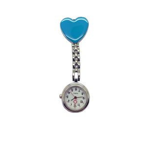 Orologio da infermiera a forma di cuore con taglio al quarzo movimento in lega di materiale un elegante segnatempo <span class=keywords><strong>per</strong></span> infermieri - Product Image 5