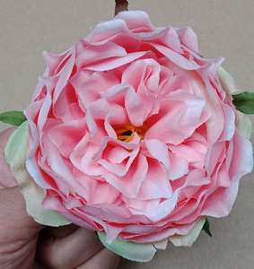 Cabezas de flores de peonía de seda de calidad, rosas artificiales, Fondo de boda, arreglos florales, decoración de eventos, fabricante al por mayor - Product Image 6