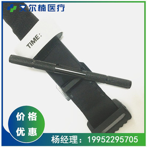 RAGON-IEC longshizhou สายรัดข้อมือโลหะอลูมิเนียมอัลลอยด์แบบหมุนพร้อมหัวเข็มขัดสำหรับการตั้งแคมป์กลางแจ้งการผจญภัยผ้าพันแผลห้ามเลือด - Product Image 4