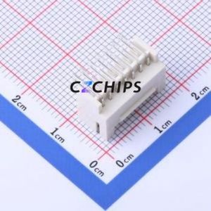 HC-PHB-2*7AW Wire-to-Board Pin Header Bent Lead Through Hole,P=2mm Connector 2x7P 2mm Right Angle Insert 14P - Product Image 2