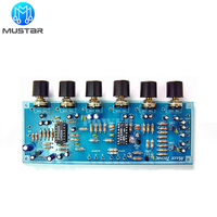 Fabricant d'électronique de contrôleurs de jeu OEM Mu Star, fabricant de circuits imprimés multicouches FR4 et de cartes de circuits imprimés assemblées (PCBA), certifié ISO9001