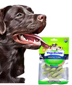 Wholesale OEM Organic Dental Teeth Cleaning Multi-flavor <strong>Milk</strong> 60G Chicken Mini Bone Dog Bite Snacks <strong>Chews</strong> Pet Treats for Trading - Product Image 1