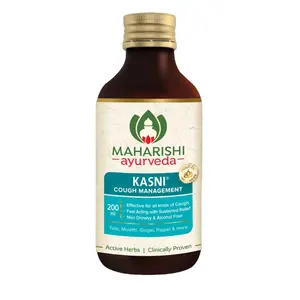 Hot Selling Maharishi Ayurveda Respiratory Relief Therapy Kasni Cough Syrup Healthcare supplement For Export at Wholesale Price