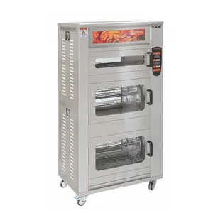 Comercial de patata dulce grill horno de maíz máquina de tostar para patata al horno - Product Image 1