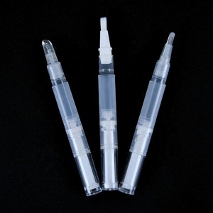 Envase vacío de 1.5ml, 2ml, 3ml, 4ml, 5ml para brillo labial, aceite para cutículas, esmalte de uñas, accesorios de maquillaje, bolígrafo giratorio con cepillo - Product Image 2
