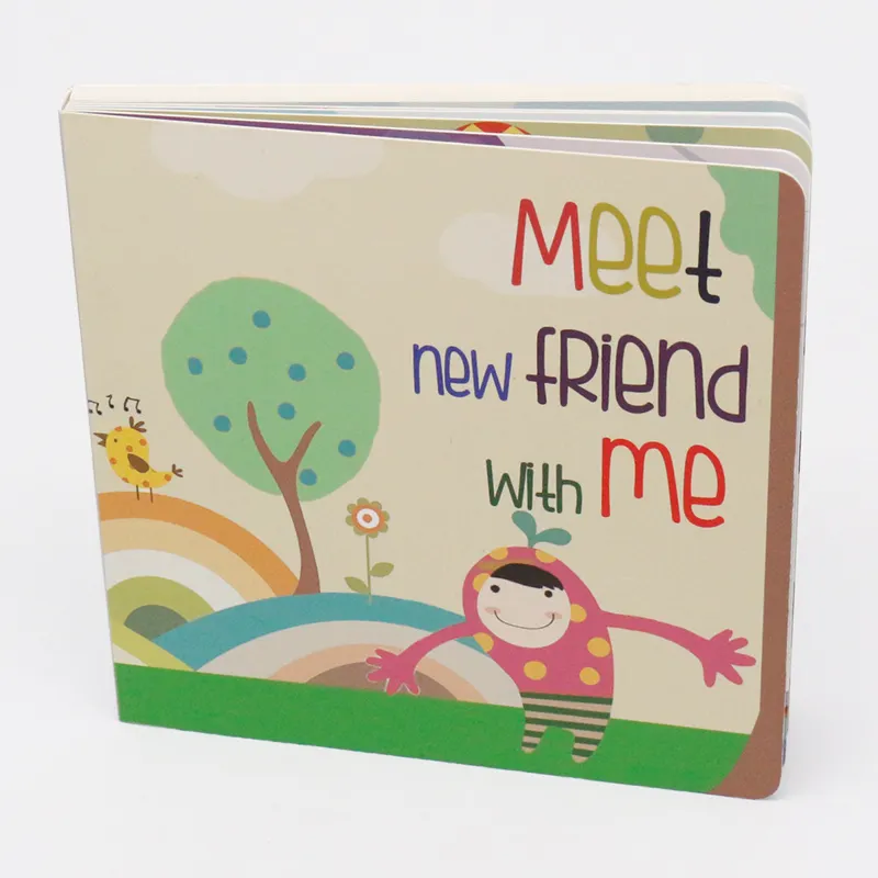 Livro de música colorido personalizado, melhor presente educacional para crianças