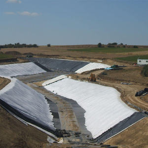 Couverture imperméable en bentonite pour l'écologie du revêtement de l'étang à poissons du barrage de protection - Product Image 4