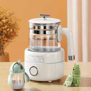 Nuevo dispensador de agua eléctrico, calentador de agua para bebés con patrón de impresión para 0-12 meses - Product Image 2