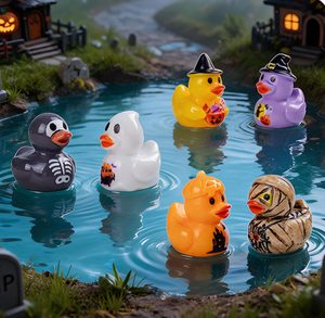 Miniaturas de Resina para Cosplay de Halloween: Calabazas, Esqueletos, Momias, Brujas y Patos para Juegos de <span class=keywords><strong>la</strong></span> Suerte, Rellenos a Granel para Bolsas de Plastilina y Slime - Product Image 5