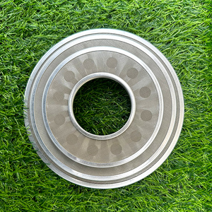 Đĩa lọc bằng thép không gỉ với khung kim loại lưới lọc dầu cho nhà máy xi măng phần tử Lọc - Product Image 5