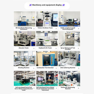 Micro-moteur servo numérique 9G à couple élevé avec conception à balais pour robots industriels et équipements d'automatisation - Product Image 5