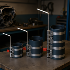 ชุดแคลมป์ท่อ FG 197 A6 3 ชิ้น สำหรับเครื่องมือซ่อมรถยนต์ - Product Image 3