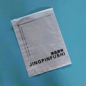 Custom Frosted Biodegradable EVA/PE/PVC Plastic Packaging Retort Pouches Socks T-Shirt Swimwear <b>Zip</b> <b>Lock</b> <b>Bags</b> 0.16mm/0.2mm - Product Image 6