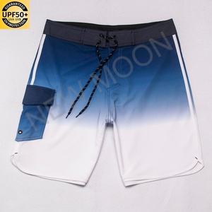 Shorts de plage pour hommes UPF50+ confortables et sexy, design personnalisé, vente en gros à faible MOQ - Product Image 3