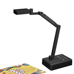 كاميرا فيديو للتعليم عبر الإنترنت كاميرا حاسوب مع إمكانية توصيل الوثائق كاميرا USB بوزن 12 ميجا بيكسل بتركيز تلقائي عالية الوضوح قابلة للحمل مع شعار مخصص - Product Image 1