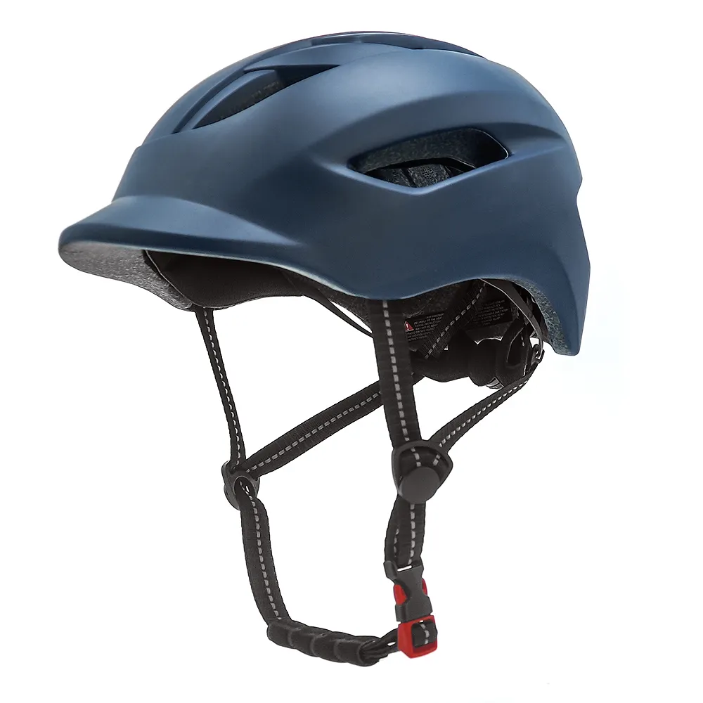 Cycling Helmet OEM ODM Helm Sepeda Commuter-Bike Bicycle Cycling Manufacturer For Light Sport Adult Bike Helmet