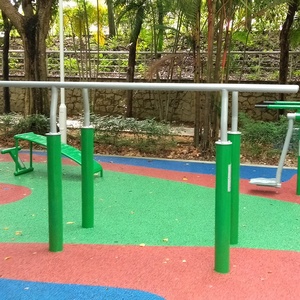 Terrain <span class=keywords><strong>de</strong></span> sport pour enfants, équipement <span class=keywords><strong>de</strong></span> gymnastique d'extérieur, d'entraînement <span class=keywords><strong>de</strong></span> rue, barres parallèles à vendre - Product Image 2