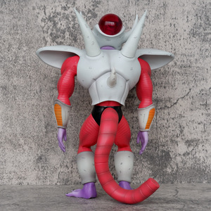 Figuras de acción de alta calidad de <span class=keywords><strong>Dragon</strong></span> <span class=keywords><strong>Ball</strong></span> Z, Frieza <span class=keywords><strong>en</strong></span> su tercera forma, Super Saiyan, de resina de PVC de 31 cm, figuras de anime de DBZ Frieza. - Product Image 4