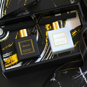 Bottiglia di vetro di lusso eco-friendly <span class=keywords><strong>per</strong></span> Reed diffusore regalo Set profumo bianco <span class=keywords><strong>per</strong></span> la <span class=keywords><strong>casa</strong></span> profumo olio essenziale - Product Image 1