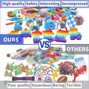 Premium 1000+pcs Multifunction <b>Keychain</b> Gyro Ball Adult Deformation Fidget Novelty Gag Toys Plastic Rubber PU for Kids Parties - Product Image 3
