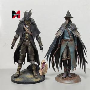 Figura de <span class=keywords><strong>Eileen</strong></span> The Crow del Juego Bloodborne, Modelo de Estatua Coleccionable de Anime, Decoración de Regalo, Set de Cazador en Pose de Acción - Product Image 1