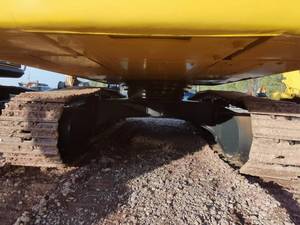 Excavadora sobre orugas Komatsu usada de alta calidad para la construcción de carreteras incluye motor de motor - Product Image 2
