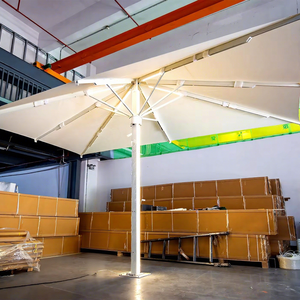 Уличный зонт-шатер 3х6 метров для отелей и курортов, роскошный зонт-парасоль для улицы - Product Image 1