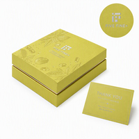 Boîtes d'emballage en carton rigide rose mat faites à la main pour chocolats et bonbons - Personnalisables pour truffes, bonbons, barres chocolatées, boîtes en papier
