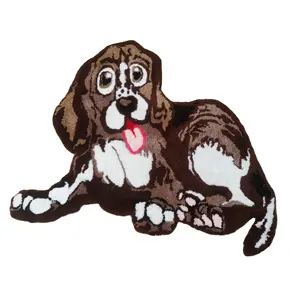 Прямая поставка, современный ковер под заказ, ковер с логотипом аниме, дизайнерский мультяшный ковер, Забавный ковер под заказ - Product Image 1