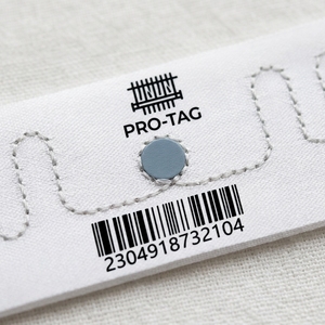 แท็กผ้าลินิน UHF RFID ขนาด 70x15 มม. กันน้ำ ทนทานต่อสภาพอากาศ ทนความร้อน ซักได้ มีรูสำหรับใช้ในโรงแรม โดย <span class=keywords><strong>RXZ</strong></span> - Product Image 3