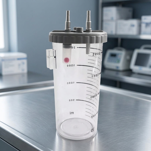 2000ml Manual Suction Bottle <b>Jar</b> CE Certified Best Price in Pakistan - Product Image 3